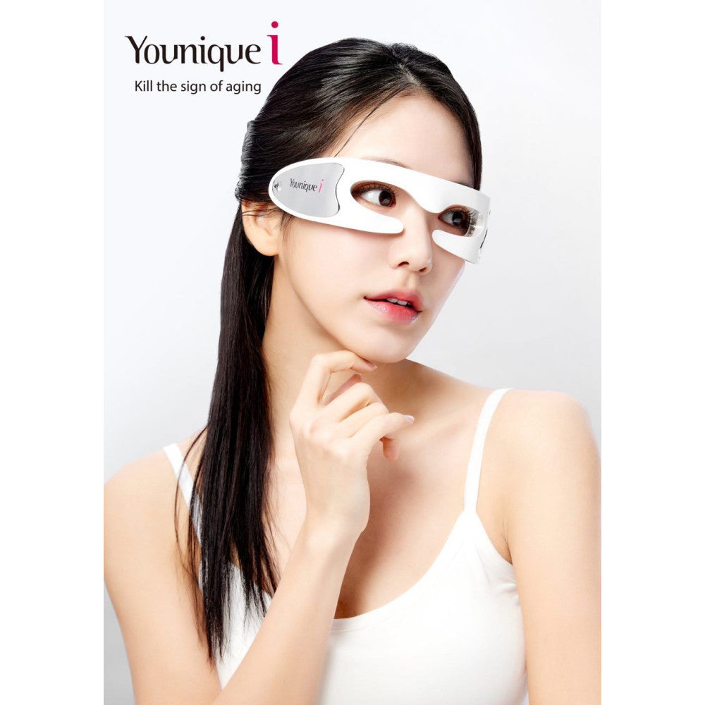 Younique i - Collagen Red Light LED Eye Mask 膠原紅光LED 眼部美容儀 (送 美白精華安瓶)【平行進口】
