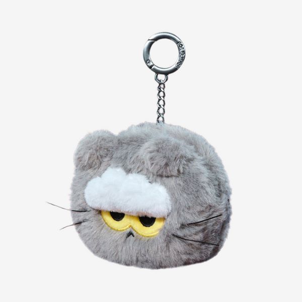 Zo&Friends - ZOA 零錢包鑰匙扣 散銀包 ZOA FACE POUCH KEYRING