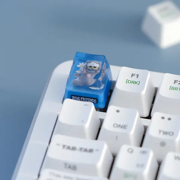 Zo&Friends - ZOA Resin Keycap 透光樹脂鍵帽 (附收納盒)