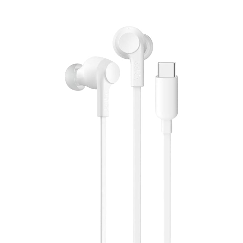 Belkin - SoundForm ANC 主動降噪 USB-C 有線耳機【香港行貨】