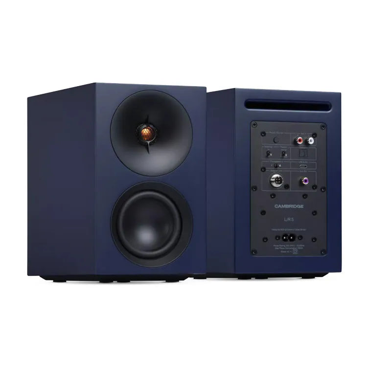 Cambridge Audio - L/R S 迷你主動式立體聲揚聲器【香港行貨】