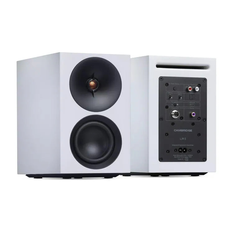 Cambridge Audio - L/R S 迷你主動式立體聲揚聲器【香港行貨】