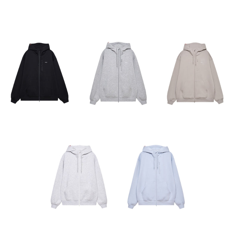 keek - Pillowdy Logo Hoodie V3 (High Neck) 吹氣頸枕連帽衛衣外套 高領 功能性衛衣 (S/M/L/XL/XXL)