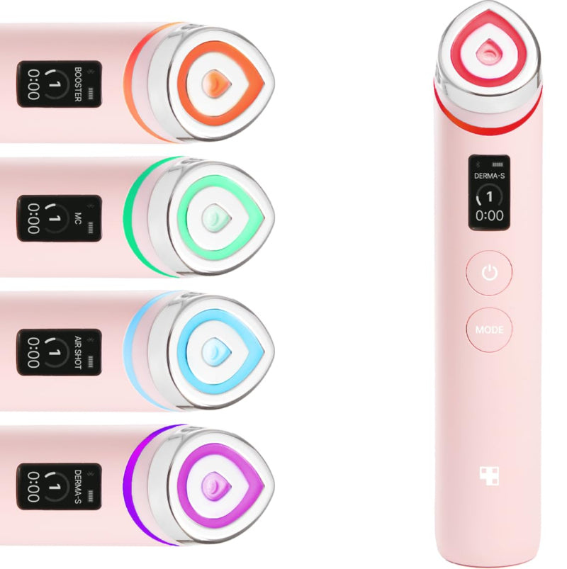 Medicube - Age-R Booster Pro 6 in1 多功能美容儀 韓國人氣美容機 一機多用【平行進口】
