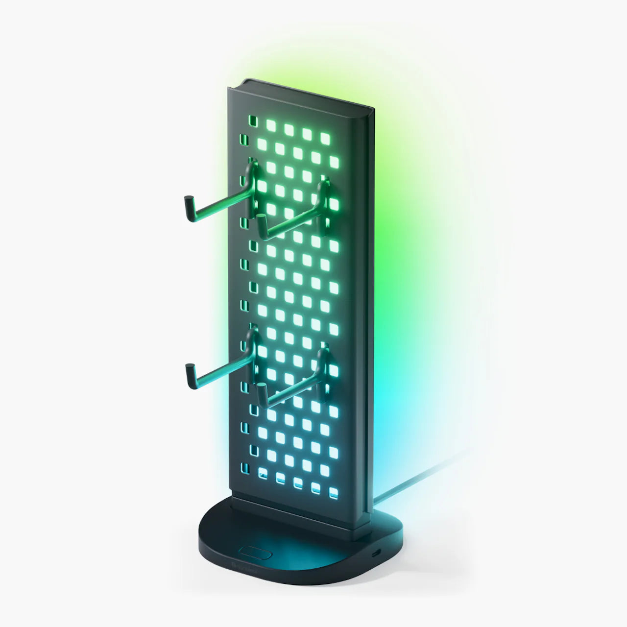 Nanoleaf - Nanoleaf Pegboard Desk Dock 桌面釘板收納架氣氛燈連轉接器擴展分插器【香港行貨】