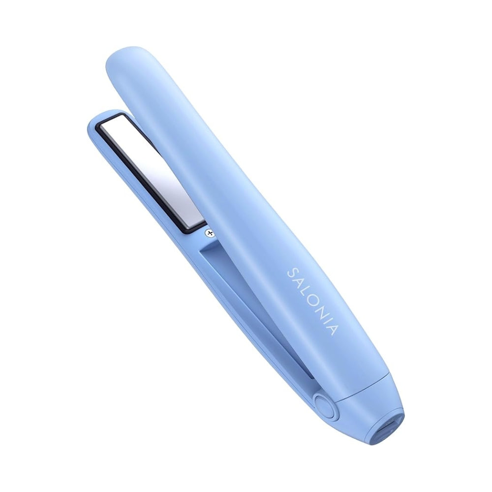 Salonia - 12mm 無線USB充電式迷你電髮夾 直髮夾 Cordless Straightening Iron【平行進口】