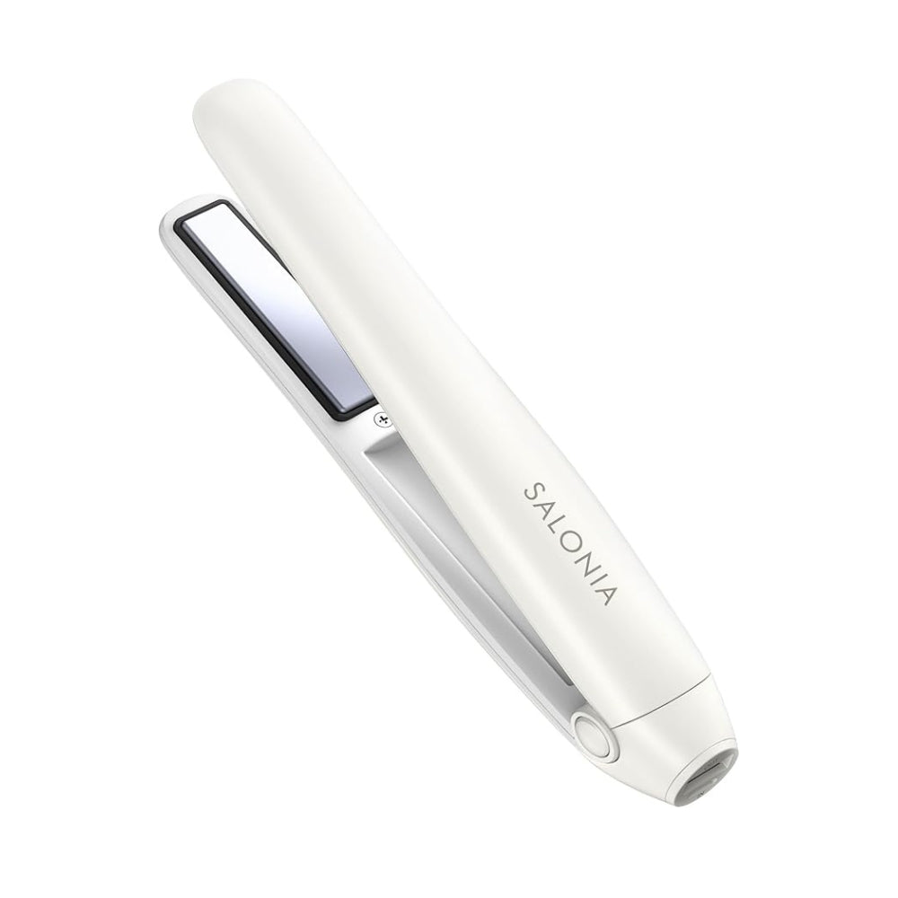 Salonia - 12mm 無線USB充電式迷你電髮夾 直髮夾 Cordless Straightening Iron【平行進口】