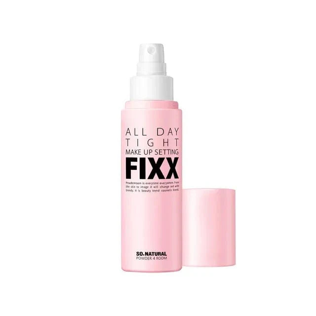 So Natural - FIXX長效保濕控油定妝噴霧 100ml 2025新裝 (No Gas Mist Type) All Day Tight Make Up Setting