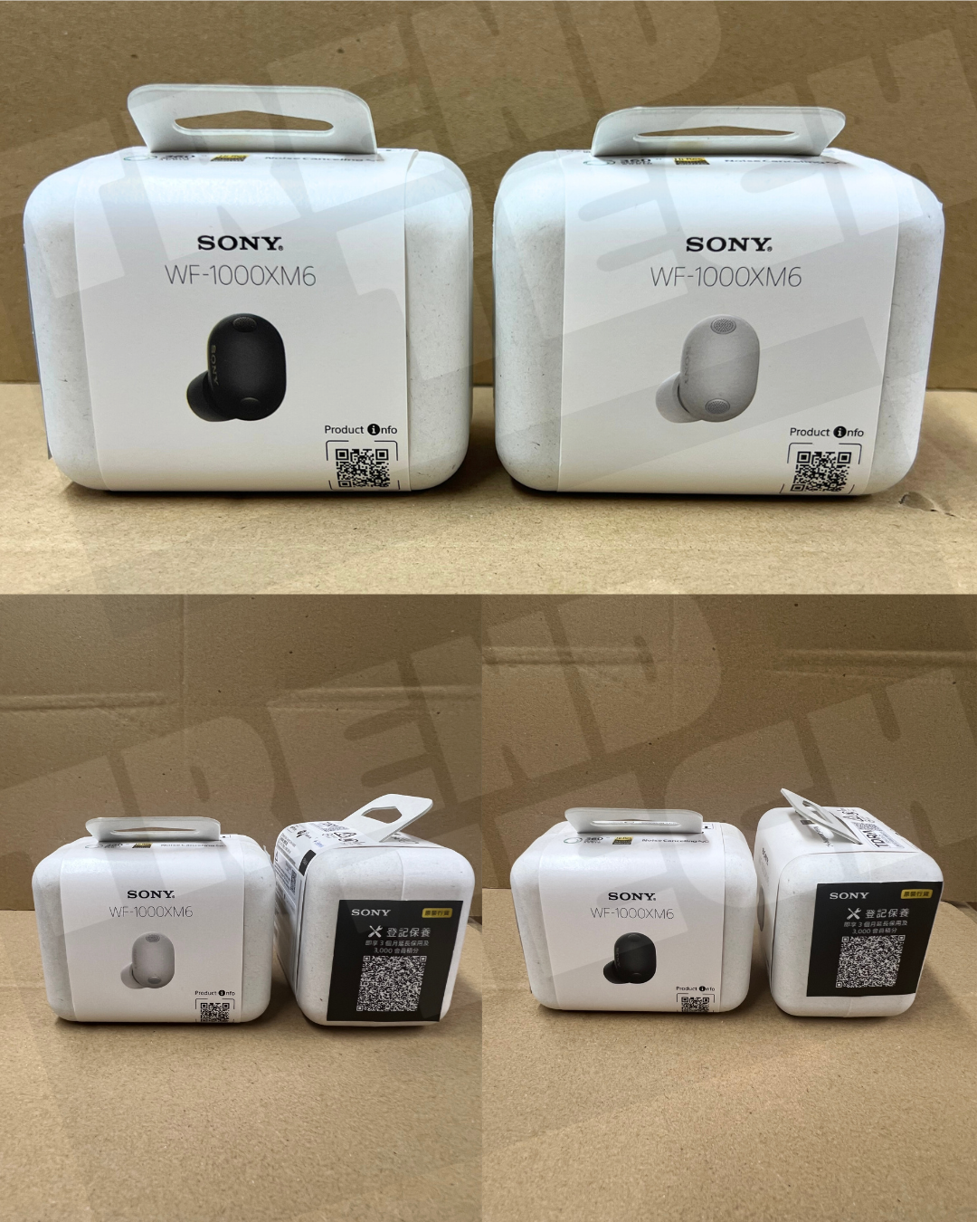 Sony索尼 - WF-1000XM6 無線降噪耳機 Hi-Res耳塞式耳機【香港行貨】