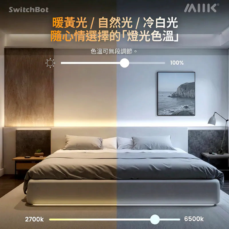 SwitchBot - RGBIC LED Smart Lightstrip 幻彩燈帶 彩色調控智能燈帶 (5米) 【香港行貨】