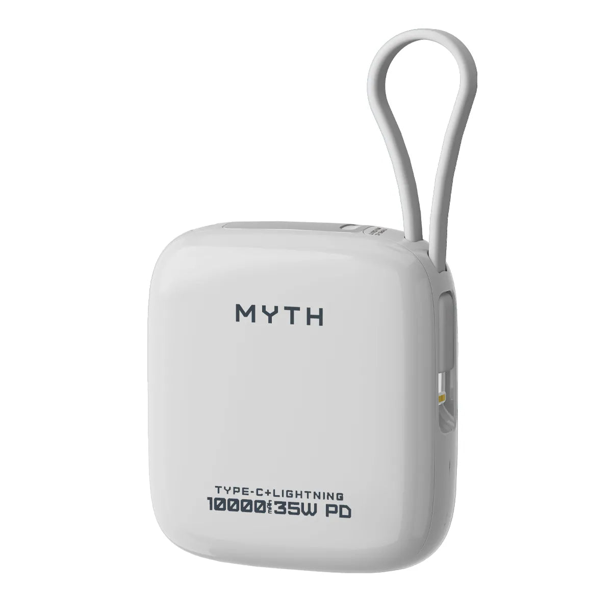 XPower - Myth K13A 迷你內置線PD35W 行動電源 尿袋 (10000mAh, 3C可追溯二維碼)【香港行貨】