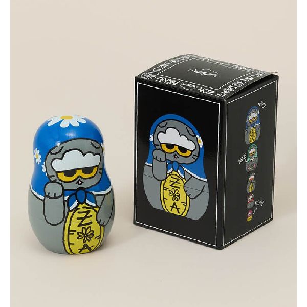 Zo&Friends - ZOA Matryoshka 俄羅斯套娃 擺設公仔
