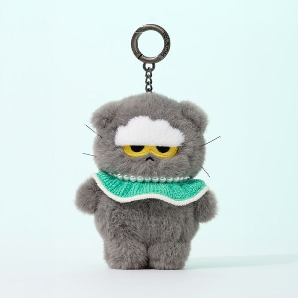 Zo&Friends - Zoa Plush Keyring 貓貓鑰匙扣 ZOA吊飾小公仔 Plush Keychain