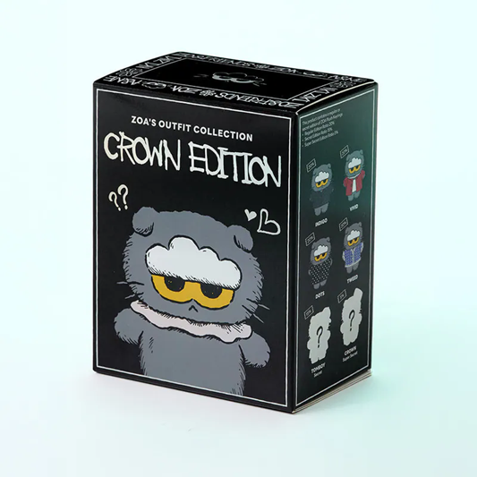 Zo&Friends - ZOA 毛公仔鎖匙扣 (盲盒) RANDOM PLUSH KEYRING