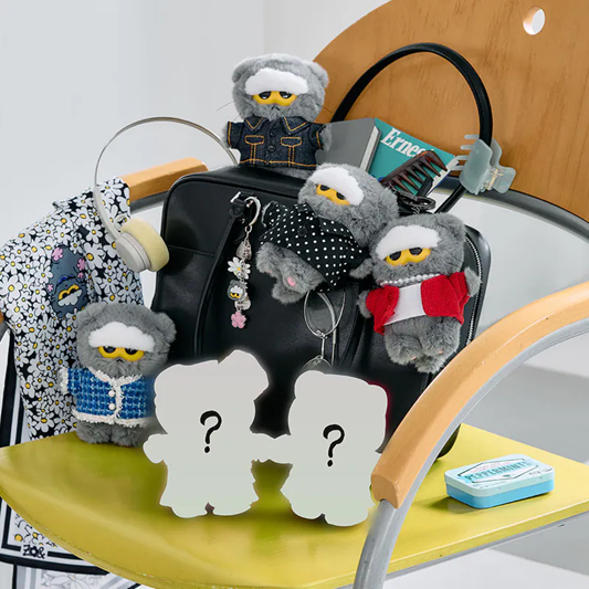 Zo&Friends - ZOA 毛公仔鎖匙扣 (盲盒) RANDOM PLUSH KEYRING