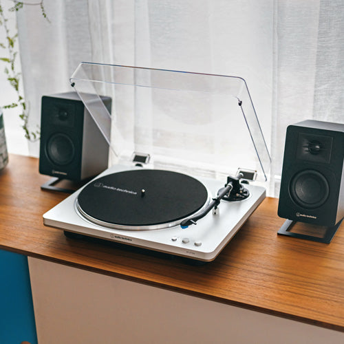 Audio Technica - AT-LP70X Turntable 自動皮帶驅動唱盤機 黑膠碟機【香港行貨】