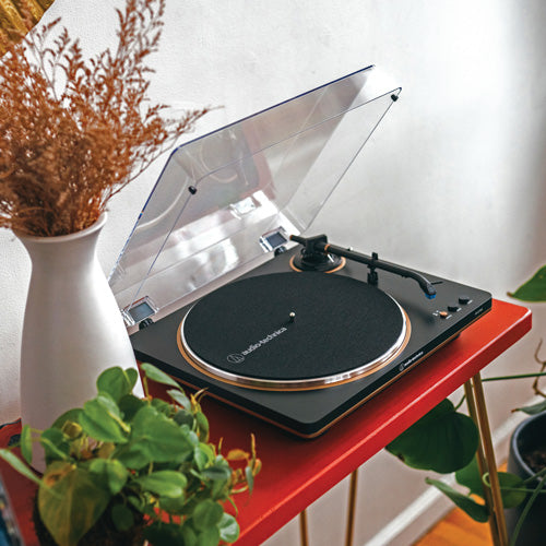 Audio Technica - AT-LP70X Turntable 自動皮帶驅動唱盤機 黑膠碟機【香港行貨】