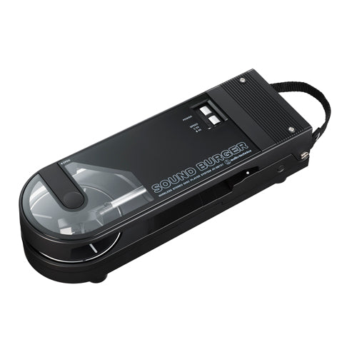 Audio Technica - Audio Technica - AT-SB727 Sound Burger 無線立體聲唱盤機 便攜式藍牙唱盤 黑膠碟機【香港行貨】