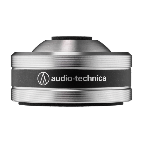 Audio Technica - AT6099a 複合材料防震腳墊 (1套6個) 黑膠碟機用具【香港行貨】