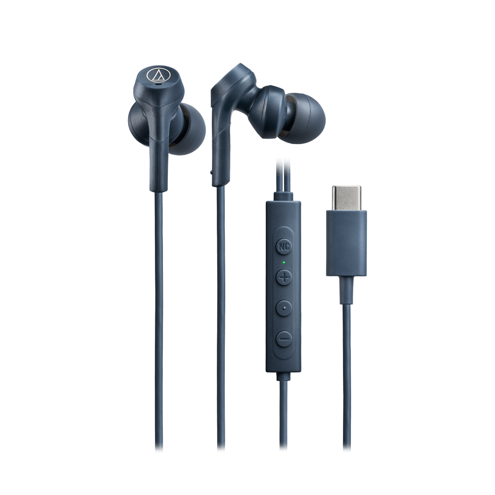 AUDIO TECHNICA 鐵三角 - ATH-CKS330NC USB Type-C 耳塞式降噪有線耳機【香港行貨】