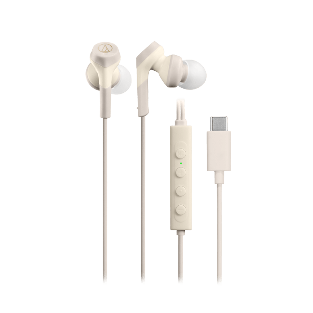 AUDIO TECHNICA 鐵三角 - ATH-CKS330NC USB Type-C 耳塞式降噪有線耳機【香港行貨】