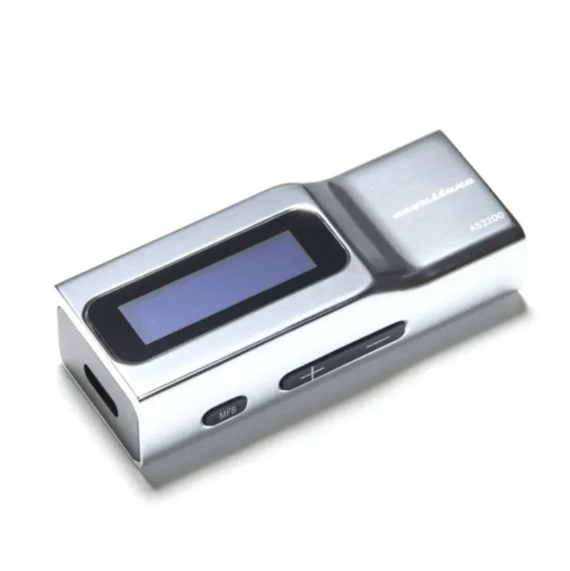 Acoustune -  AS2200 USB-C 便攜解碼耳擴 金屬工藝與聲學堅持【香港行貨】
