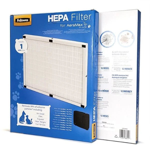 Fellowes - AeraMax PT65 Filter 寵物專用空氣淨化機原裝濾網 *新舊款隨機岀貨*【香港行貨】