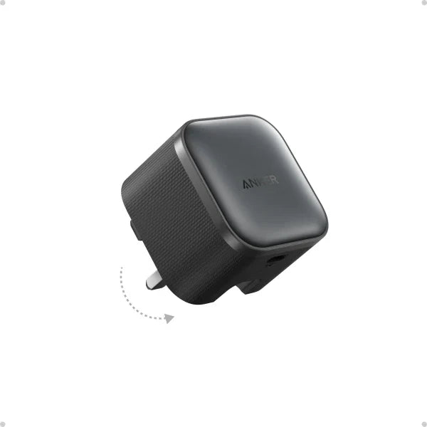 Anker - 45W GaN-Powered Charger 充電器 牆插充電器 A2692【香港行貨】