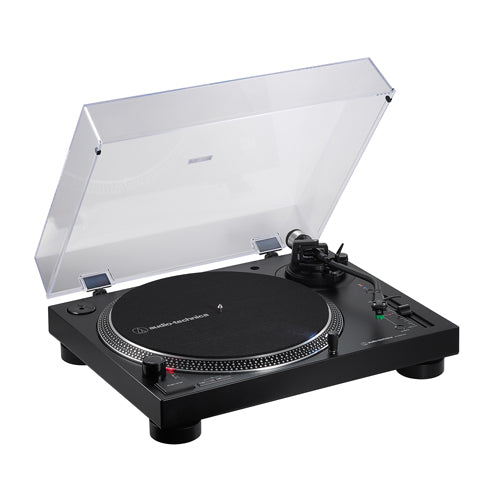 Audio Technica - AT-LP120XBTa-USB 無線藍牙直接驅動全手動轉盤黑膠碟機 無線直接驅動唱盤機【香港行貨】