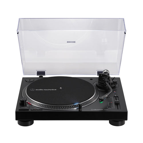 Audio Technica - AT-LP120XBTa-USB 無線藍牙直接驅動全手動轉盤黑膠碟機 無線直接驅動唱盤機【香港行貨】