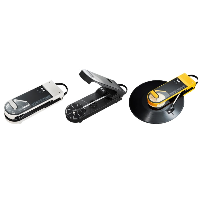 Audio Technica - Audio Technica - AT-SB727 Sound Burger 無線立體聲唱盤機 便攜式藍牙唱盤 黑膠碟機【香港行貨】