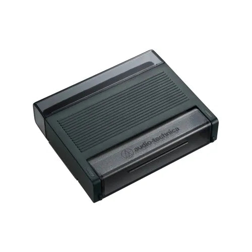Audio Technica - AT6028 唱盤清潔立架組 清潔收納展示三合一 黑膠碟機清潔工具【香港行貨】