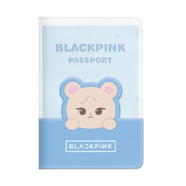 BLACKPINK - [BPPOPUP] CHARACTER PASSPORT CUSTOM KIT 角色護照套 BLACKPINK K-Pop週邊2026