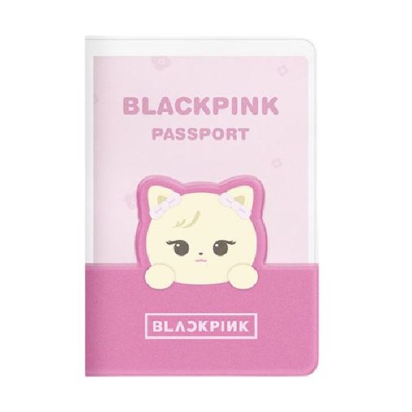 BLACKPINK - [BPPOPUP] CHARACTER PASSPORT CUSTOM KIT 角色護照套 BLACKPINK K-Pop週邊2026