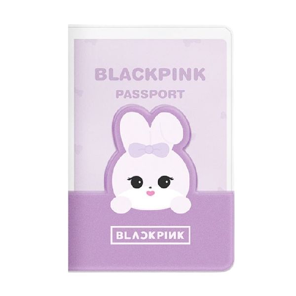 BLACKPINK - [BPPOPUP] CHARACTER PASSPORT CUSTOM KIT 角色護照套 BLACKPINK K-Pop週邊2026