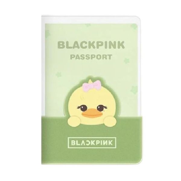 BLACKPINK - [BPPOPUP] CHARACTER PASSPORT CUSTOM KIT 角色護照套 BLACKPINK K-Pop週邊2026
