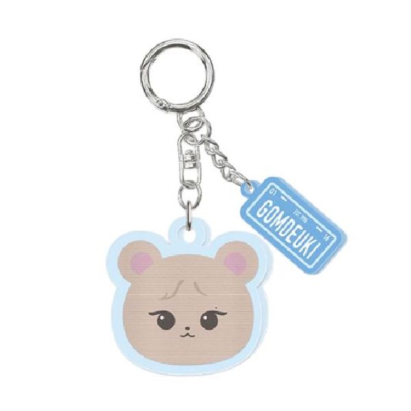 BLACKPINK - [BPPOPUP] CHARACTER LENTICULAR KEYRING 鑰匙扣 BLACKPINK K-Pop週邊2026