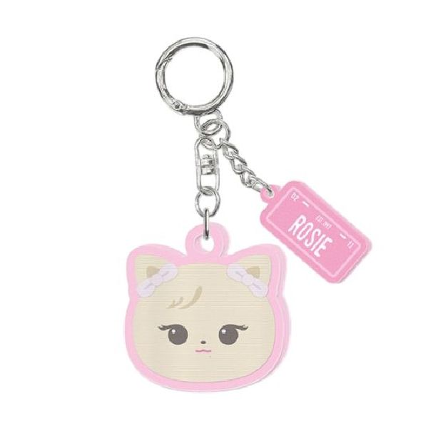 BLACKPINK - [BPPOPUP] CHARACTER LENTICULAR KEYRING 鑰匙扣 BLACKPINK K-Pop週邊2026