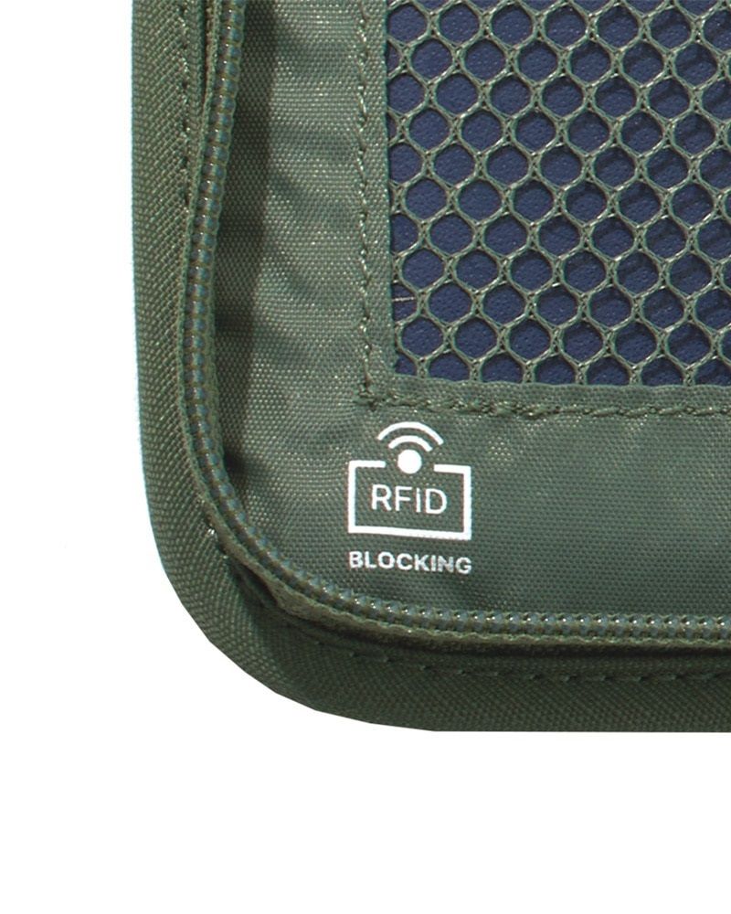 Branden - Safe Wallet Bag 防盜RFID護照斜孭袋 護照夾 韓國品牌