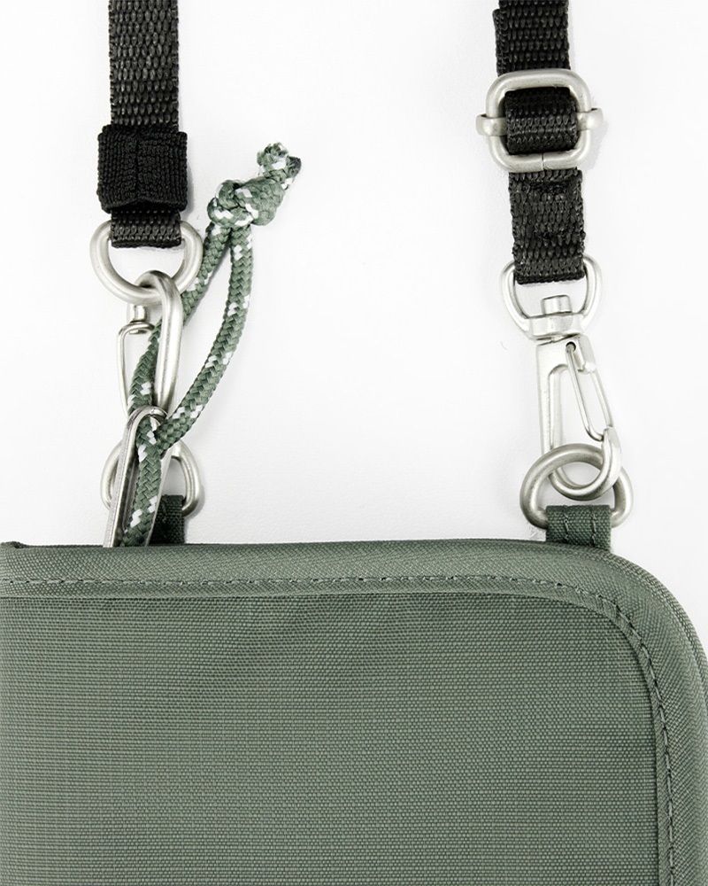 Branden - Safe Wallet Bag 防盜RFID護照斜孭袋 護照夾 韓國品牌