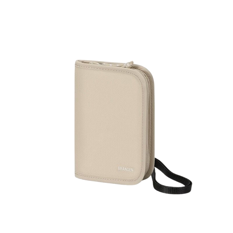 Branden - Safe Wallet Bag 防盜RFID護照斜孭袋 護照夾 韓國品牌
