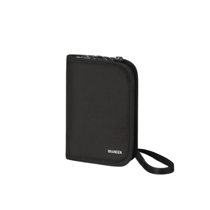Branden - Safe Wallet Bag 防盜RFID護照斜孭袋 護照夾 韓國品牌