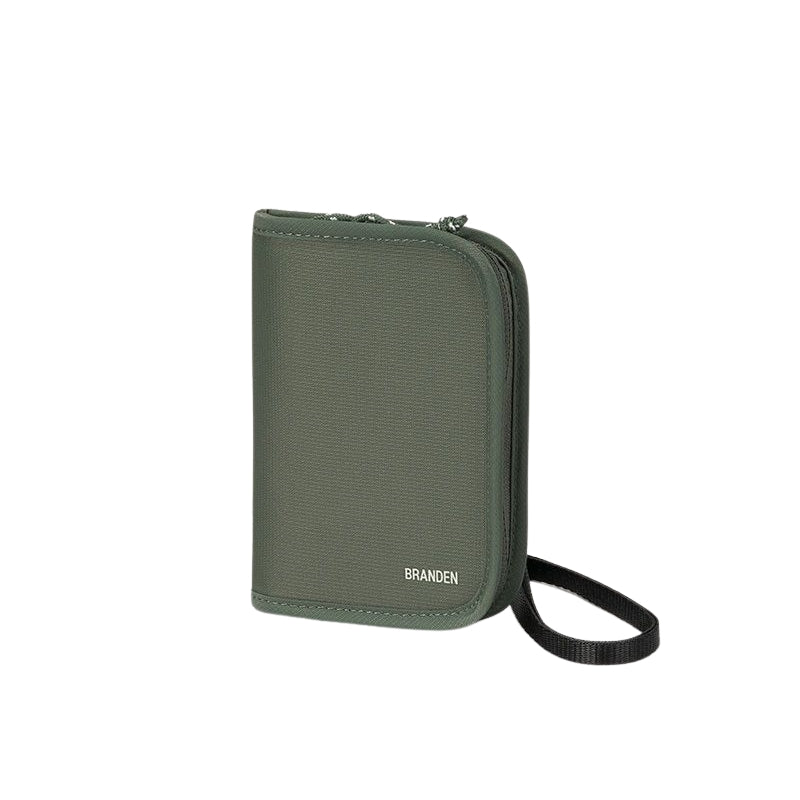 Branden - Safe Wallet Bag 防盜RFID護照斜孭袋 護照夾 韓國品牌