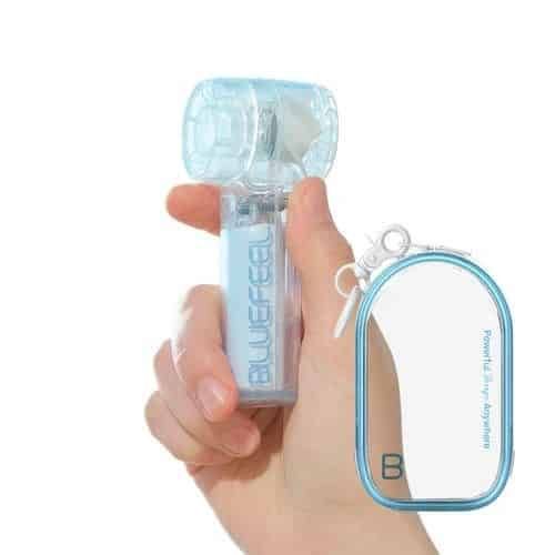 Bluefeel - Mini Z 韓國迷你手持風扇 Mini Pouch Fam