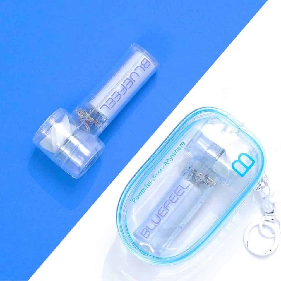 Bluefeel - Mini Z 韓國迷你手持風扇 Mini Pouch Fam