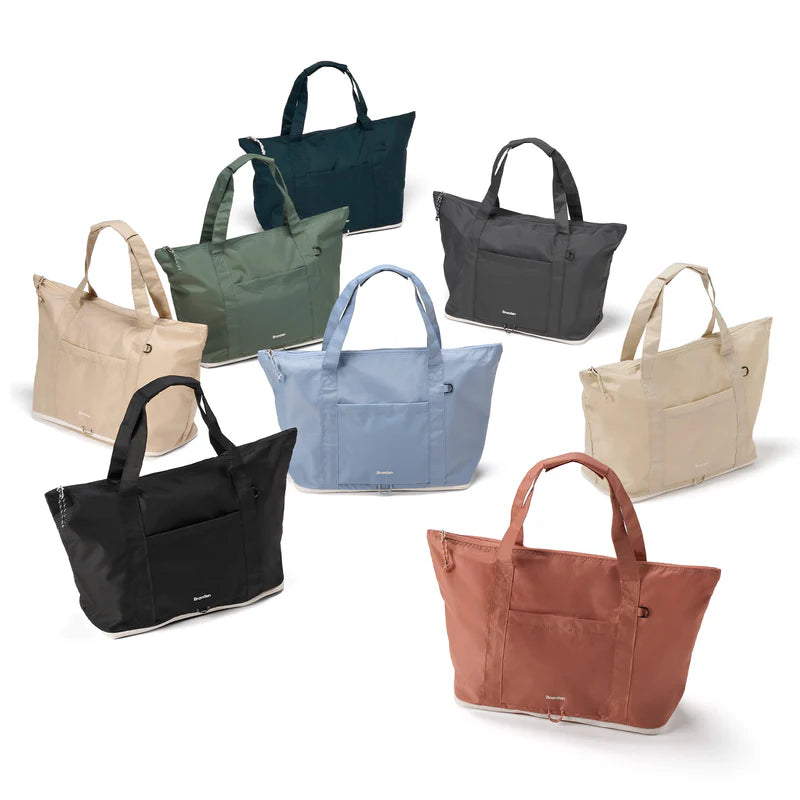 Branden - Foldable Carry-All Totebag (22L-29L) 摺疊旅行袋 手提袋 摺疊袋 可摺疊萬用托特包 韓國品牌
