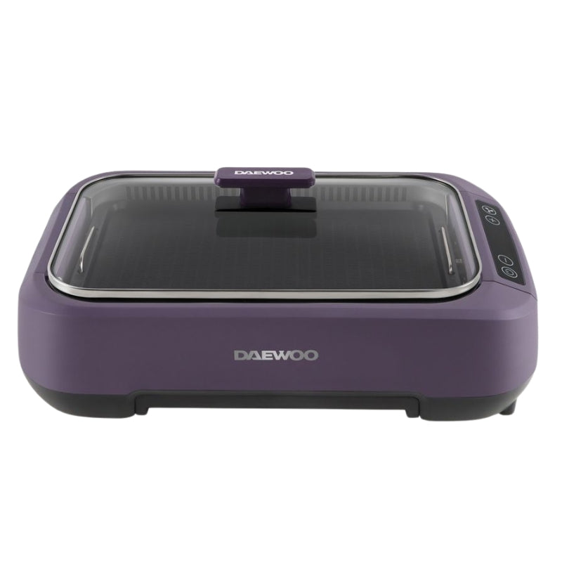 DAEWOO - S19 PRO 無煙燒烤爐 電磁烤爐 一鍵吸油煙【香港行貨】