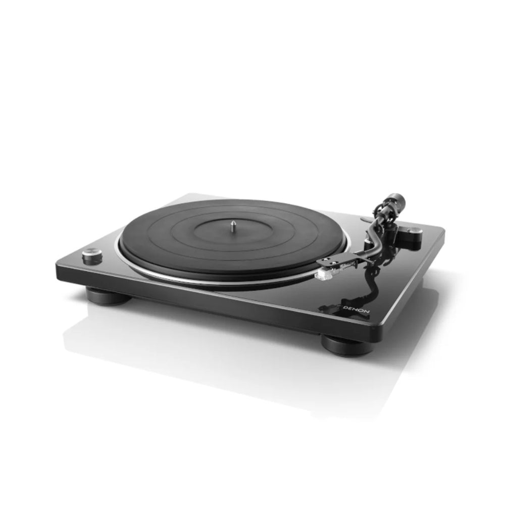 DENON 天龍 - DP-400 Turntable 帶自動轉速感測器的Hi-Fi轉盤 黑膠碟機【香港行貨】
