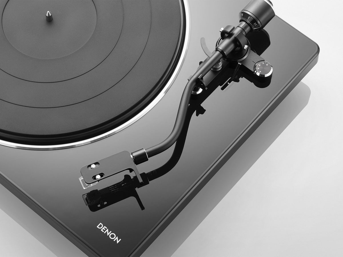 DENON 天龍 - DP-400 Turntable 帶自動轉速感測器的Hi-Fi轉盤 黑膠碟機【香港行貨】