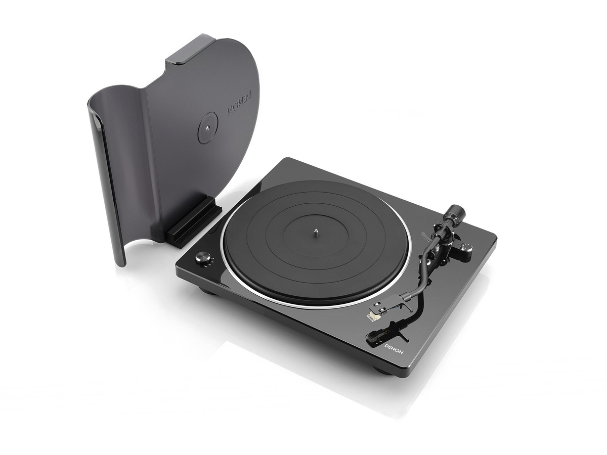 DENON 天龍 - DP-400 Turntable 帶自動轉速感測器的Hi-Fi轉盤 黑膠碟機【香港行貨】